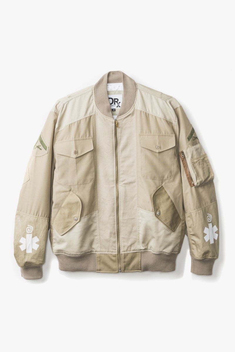 Interscope DRx Romanelli Capsule Collection Jacket Hoodie T-shirt Cap