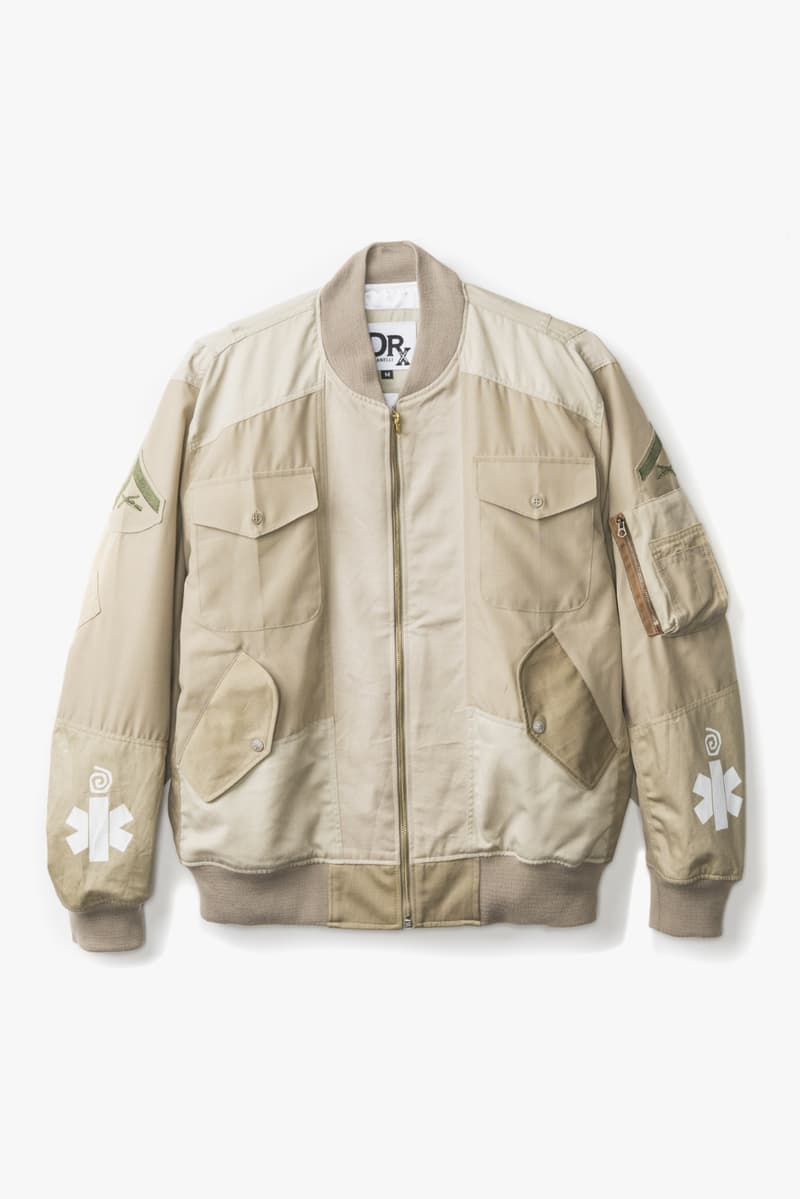 Interscope DRx Romanelli Capsule Collection Jacket Hoodie T-shirt Cap