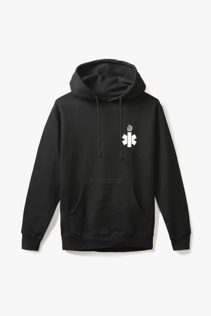 Interscope DRx Romanelli Capsule Collection Jacket Hoodie T-shirt Cap