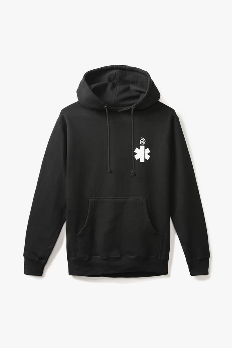 Interscope DRx Romanelli Capsule Collection Jacket Hoodie T-shirt Cap