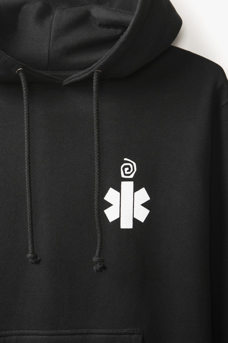 Interscope DRx Romanelli Capsule Collection Jacket Hoodie T-shirt Cap