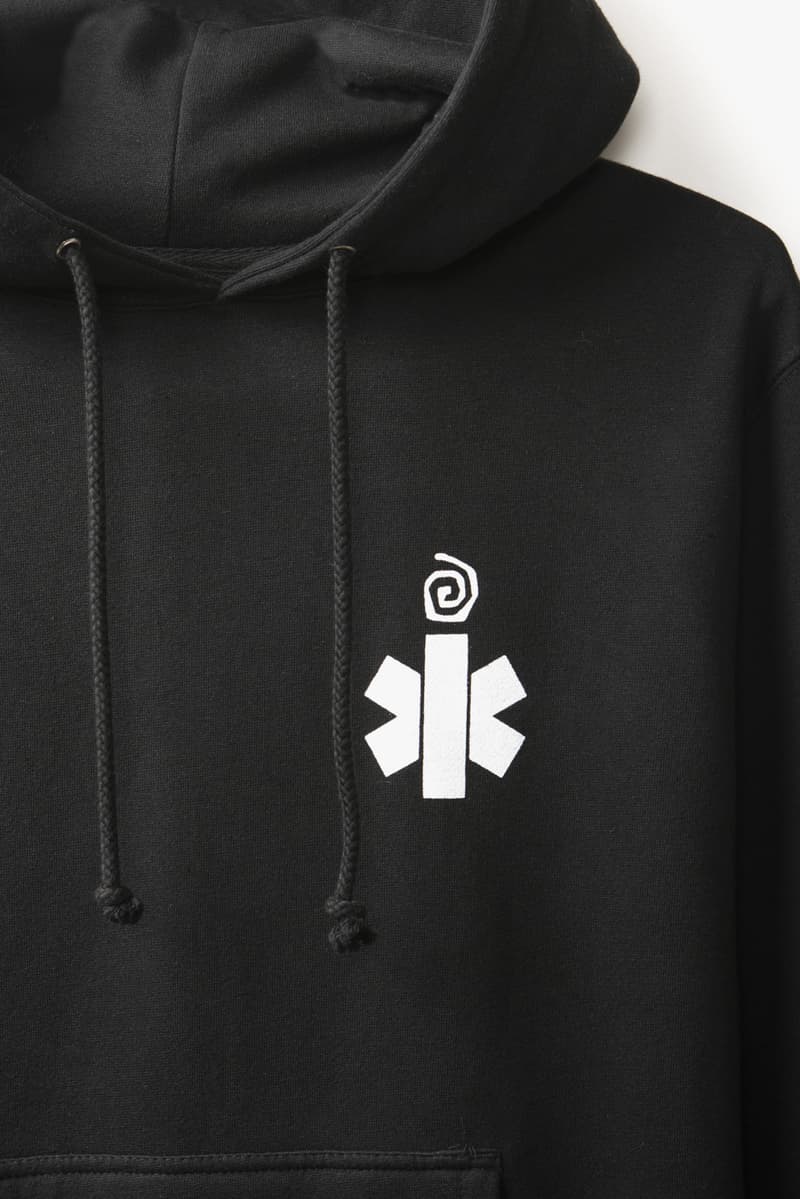 Interscope DRx Romanelli Capsule Collection Jacket Hoodie T-shirt Cap