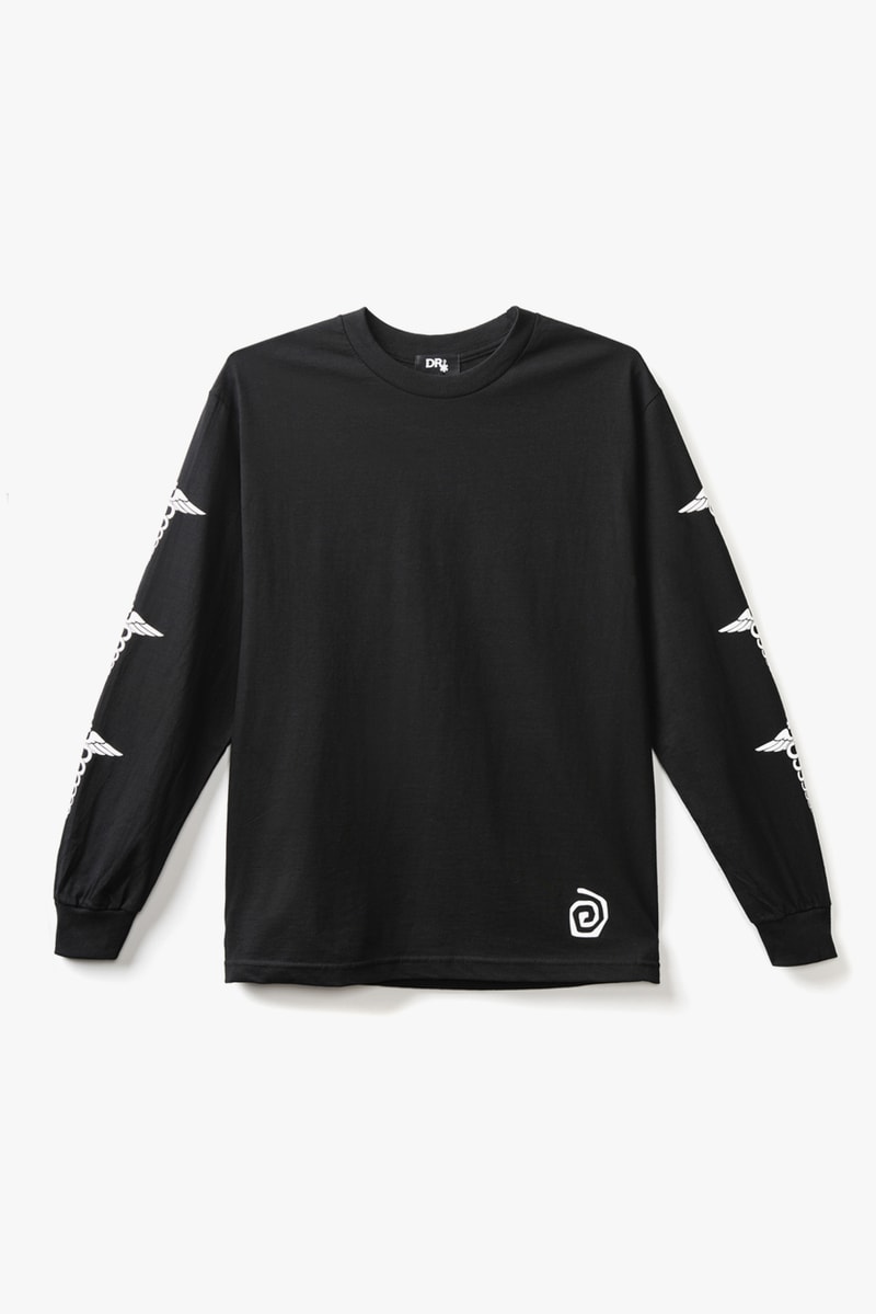 Interscope DRx Romanelli Capsule Collection Jacket Hoodie T-shirt Cap