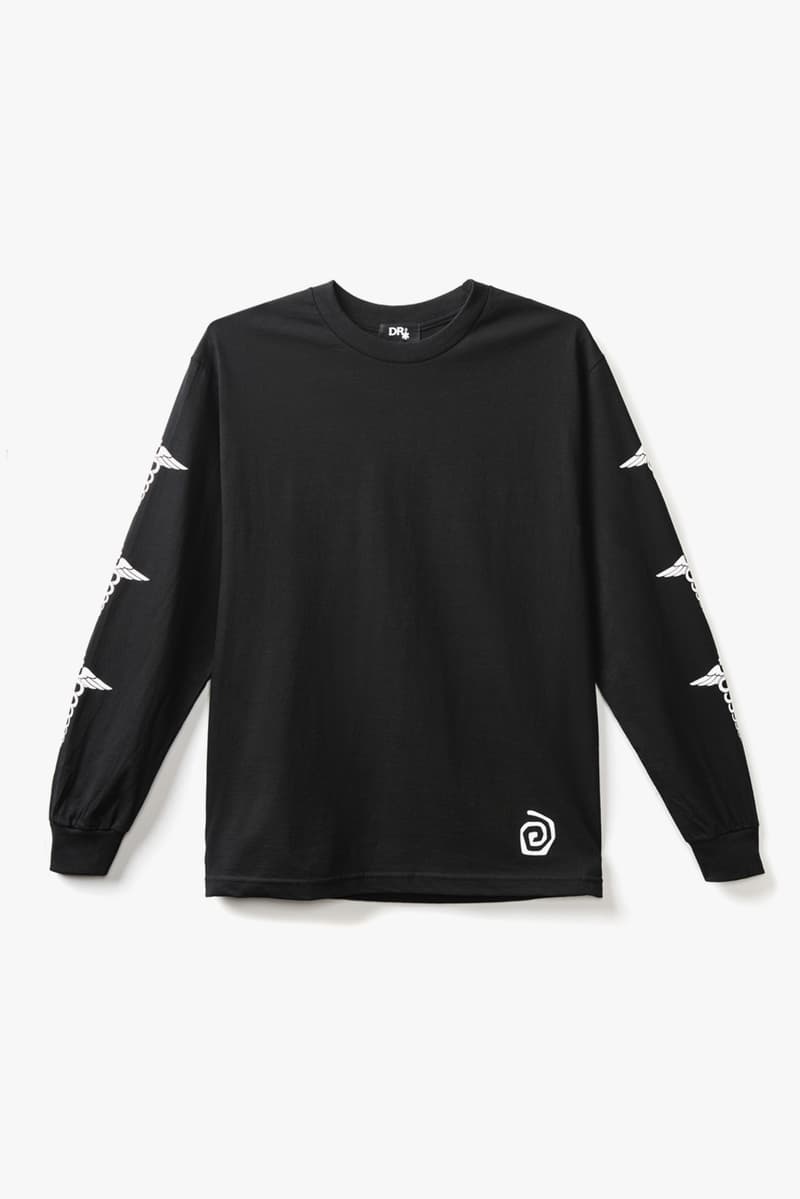 Interscope DRx Romanelli Capsule Collection Jacket Hoodie T-shirt Cap