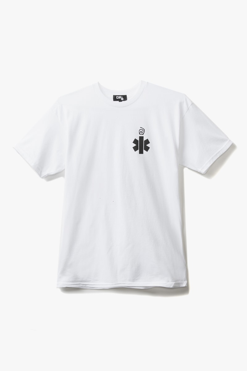 Interscope DRx Romanelli Capsule Collection Jacket Hoodie T-shirt Cap