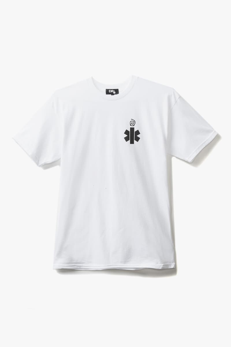 Interscope DRx Romanelli Capsule Collection Jacket Hoodie T-shirt Cap
