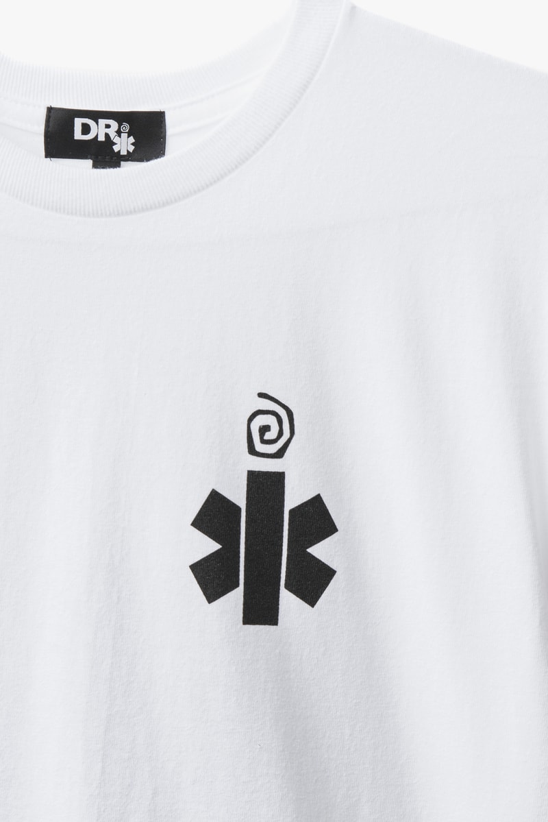 Interscope DRx Romanelli Capsule Collection Jacket Hoodie T-shirt Cap