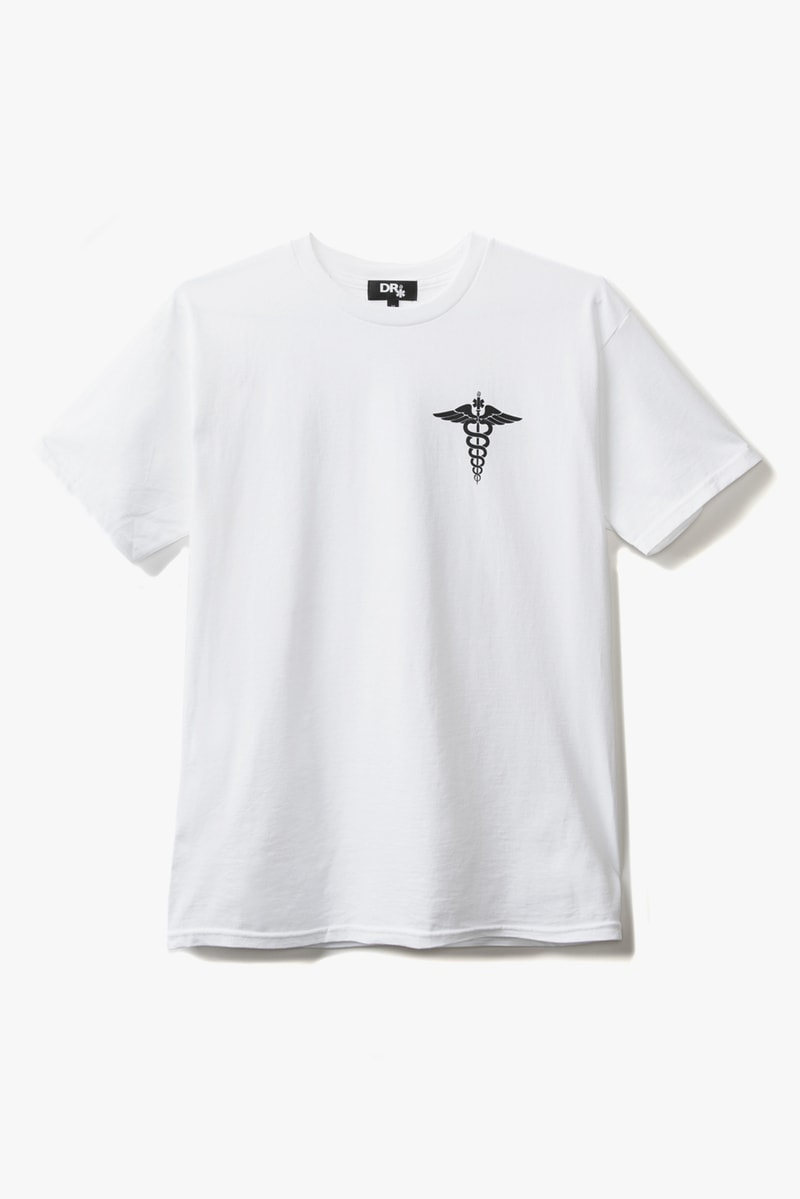 Interscope DRx Romanelli Capsule Collection Jacket Hoodie T-shirt Cap