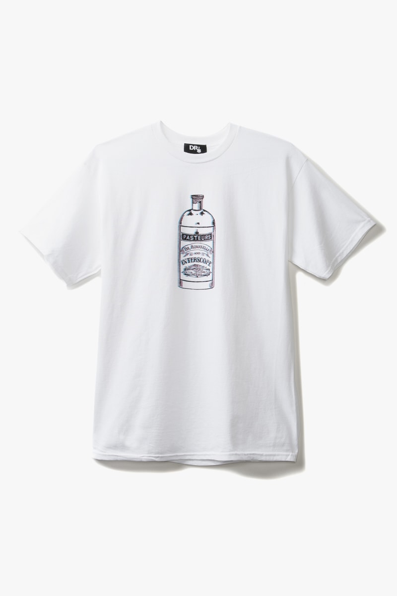 Interscope DRx Romanelli Capsule Collection Jacket Hoodie T-shirt Cap
