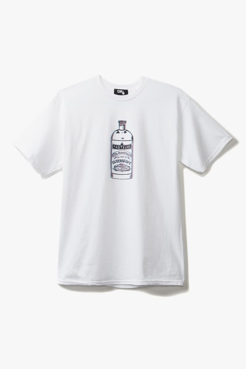 Interscope DRx Romanelli Capsule Collection Jacket Hoodie T-shirt Cap