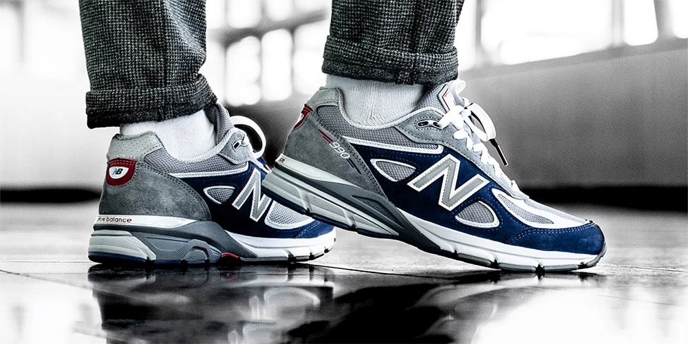 new balance 990 red white blue