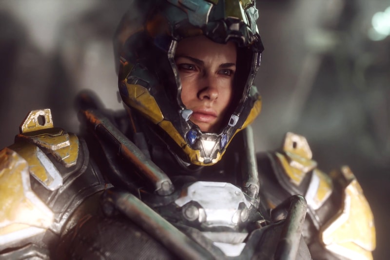 EA BioWare Anthem Release March 2019 Video Games Co Op Shooters