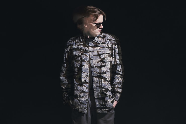 Elhaus’s SS18 Collection Combines Key Workwear & Military-Inspired Accents