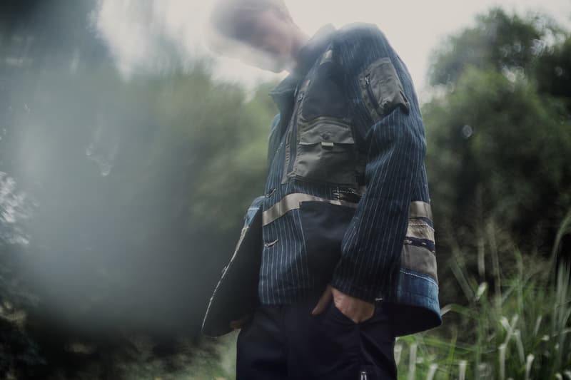 Elhaus Spring Summer 2018 Collection Lookbook release info jackets military workwear shirts pants