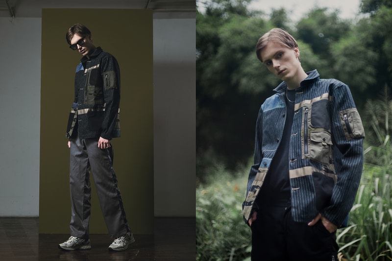 Elhaus Spring Summer 2018 Collection Lookbook release info jackets military workwear shirts pants