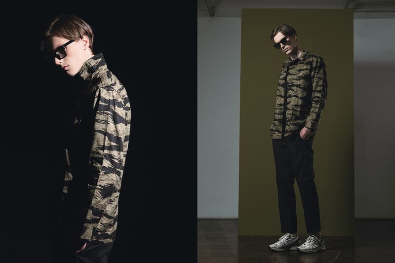 Elhaus Spring Summer 2018 Collection Lookbook release info jackets military workwear shirts pants