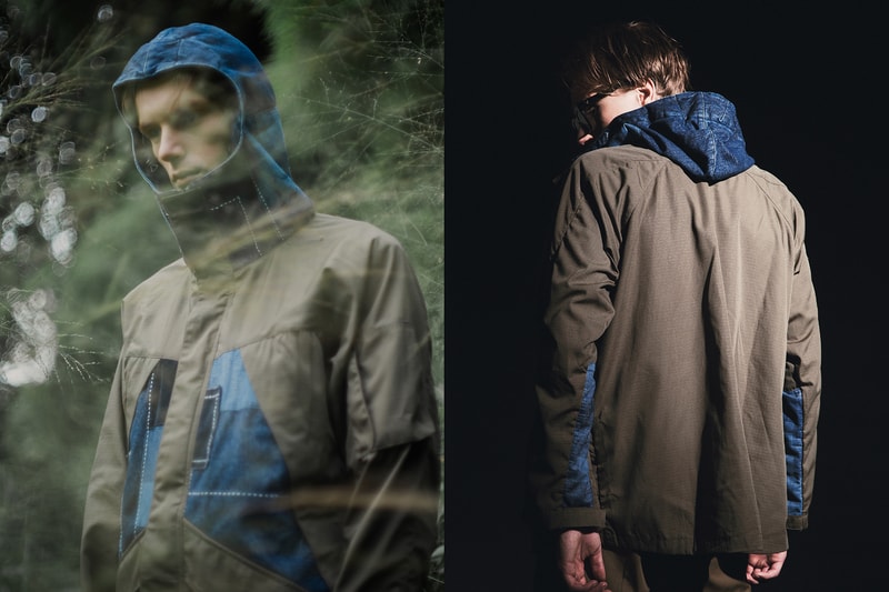 Elhaus Spring Summer 2018 Collection Lookbook release info jackets military workwear shirts pants