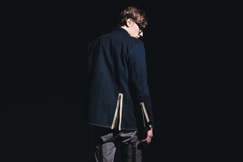Elhaus Spring Summer 2018 Collection Lookbook release info jackets military workwear shirts pants
