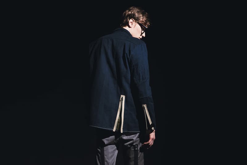 Elhaus Spring Summer 2018 Collection Lookbook release info jackets military workwear shirts pants