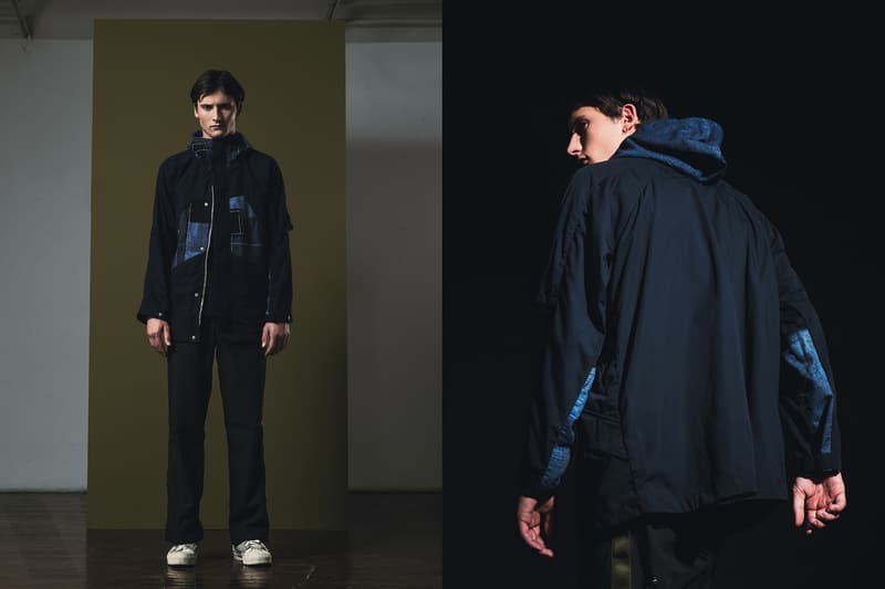 Elhaus Spring Summer 2018 Collection Lookbook release info jackets military workwear shirts pants