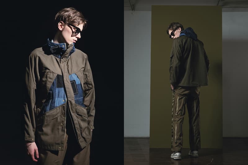 Elhaus Spring Summer 2018 Collection Lookbook release info jackets military workwear shirts pants