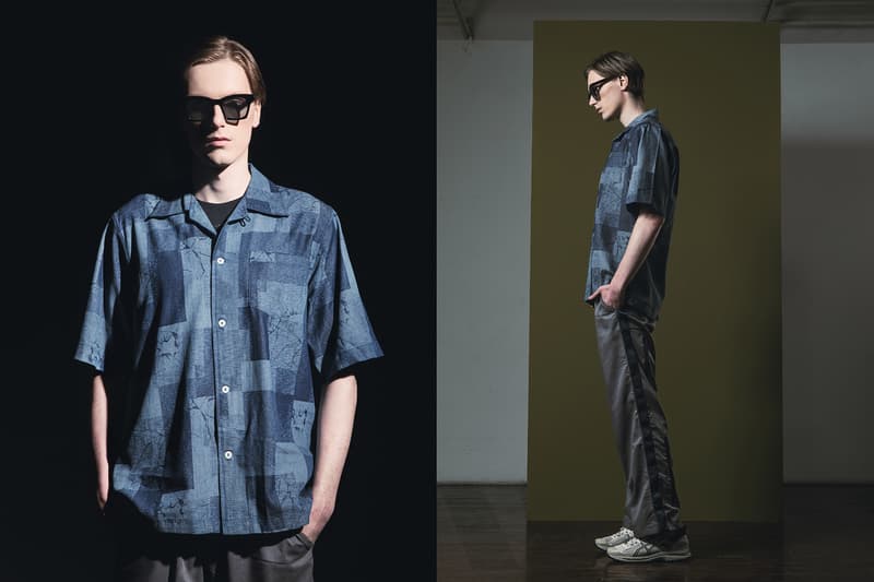 Elhaus Spring Summer 2018 Collection Lookbook release info jackets military workwear shirts pants