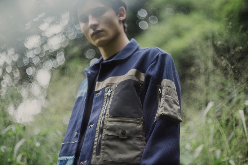 Elhaus Spring Summer 2018 Collection Lookbook release info jackets military workwear shirts pants