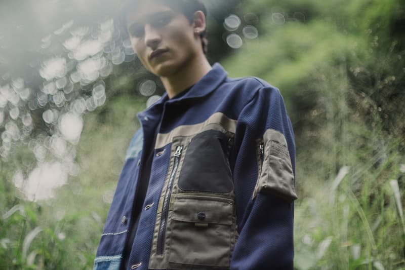 Elhaus Spring Summer 2018 Collection Lookbook release info jackets military workwear shirts pants
