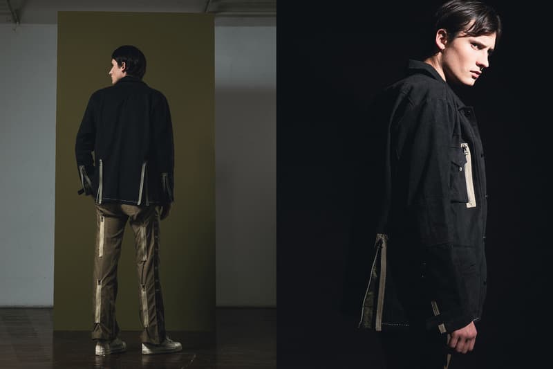 Elhaus Spring Summer 2018 Collection Lookbook release info jackets military workwear shirts pants