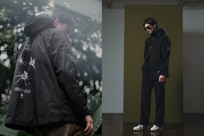 Elhaus Spring Summer 2018 Collection Lookbook release info jackets military workwear shirts pants
