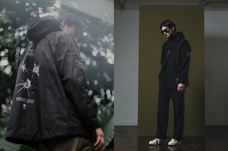Elhaus Spring Summer 2018 Collection Lookbook release info jackets military workwear shirts pants