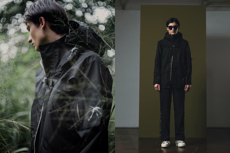 Elhaus Spring Summer 2018 Collection Lookbook release info jackets military workwear shirts pants