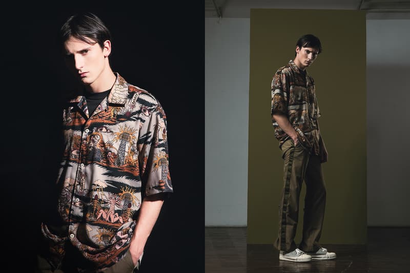 Elhaus Spring Summer 2018 Collection Lookbook release info jackets military workwear shirts pants