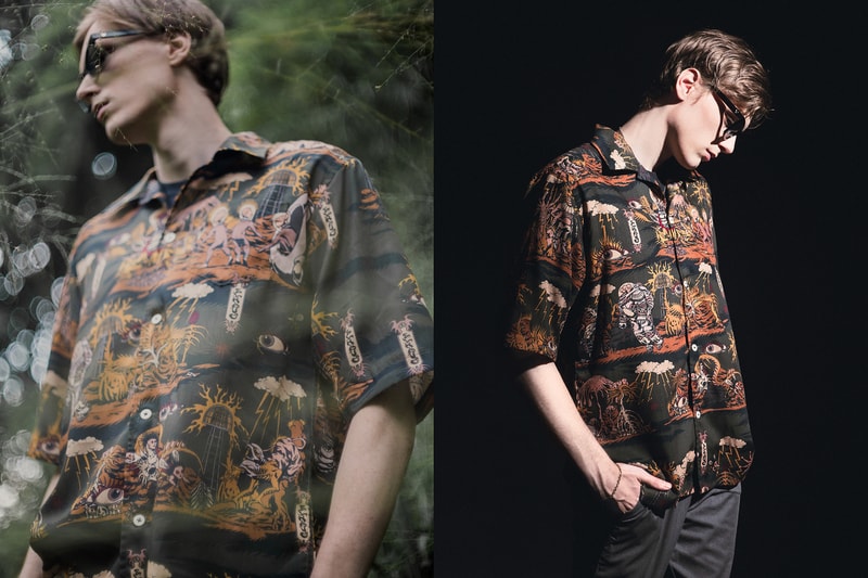 Elhaus Spring Summer 2018 Collection Lookbook release info jackets military workwear shirts pants