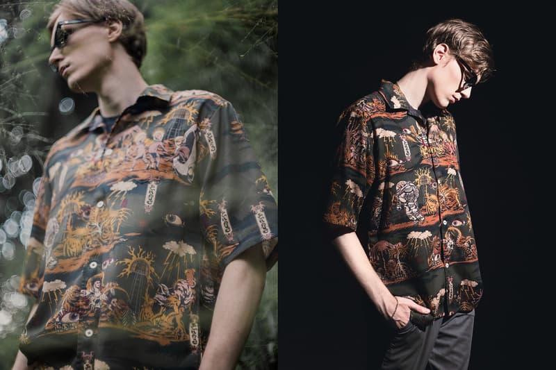 Elhaus Spring Summer 2018 Collection Lookbook release info jackets military workwear shirts pants