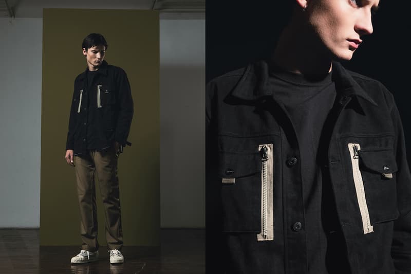 Elhaus Spring Summer 2018 Collection Lookbook release info jackets military workwear shirts pants