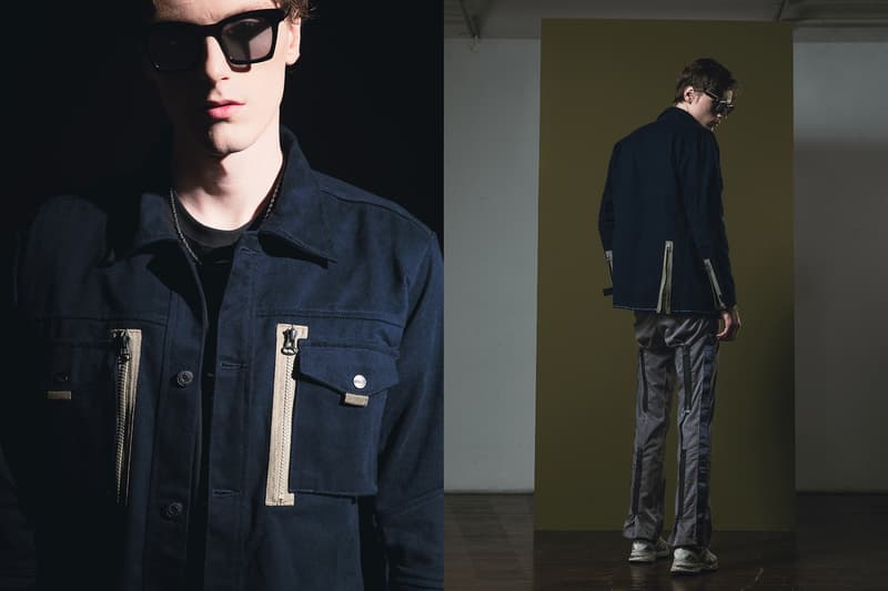Elhaus Spring Summer 2018 Collection Lookbook release info jackets military workwear shirts pants