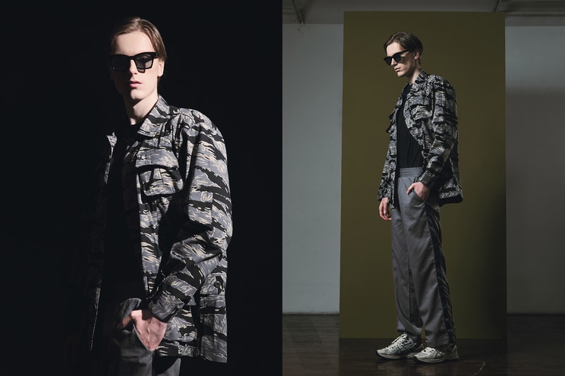 Elhaus Spring Summer 2018 Collection Lookbook release info jackets military workwear shirts pants
