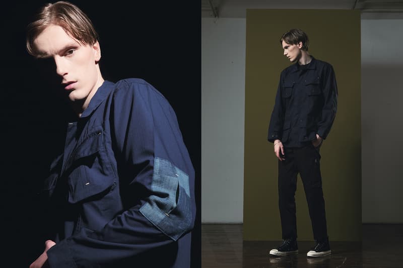 Elhaus Spring Summer 2018 Collection Lookbook release info jackets military workwear shirts pants