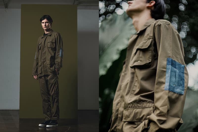 Elhaus Spring Summer 2018 Collection Lookbook release info jackets military workwear shirts pants