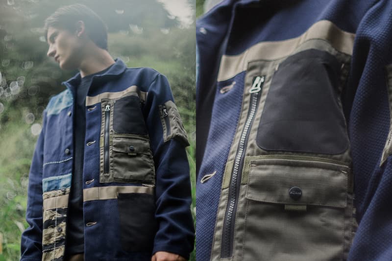 Elhaus Spring Summer 2018 Collection Lookbook release info jackets military workwear shirts pants