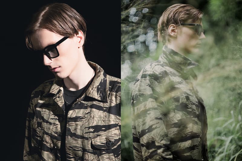 Elhaus Spring Summer 2018 Collection Lookbook release info jackets military workwear shirts pants