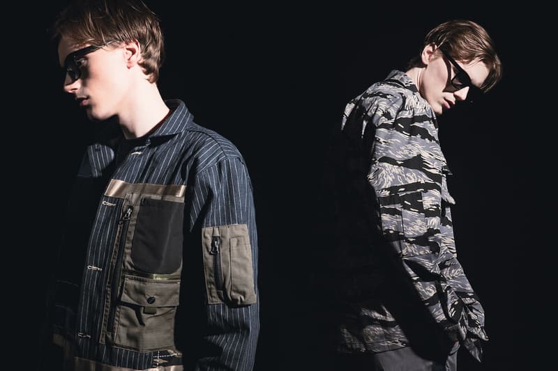 Elhaus Spring Summer 2018 Collection Lookbook release info jackets military workwear shirts pants