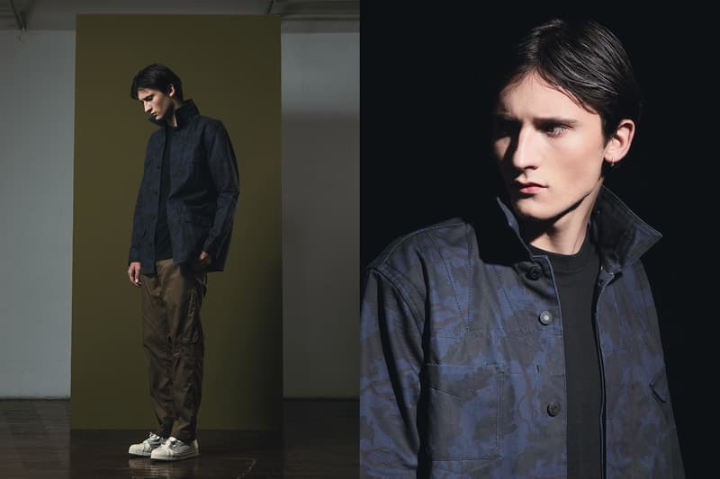 Elhaus Spring Summer 2018 Collection Lookbook release info jackets military workwear shirts pants