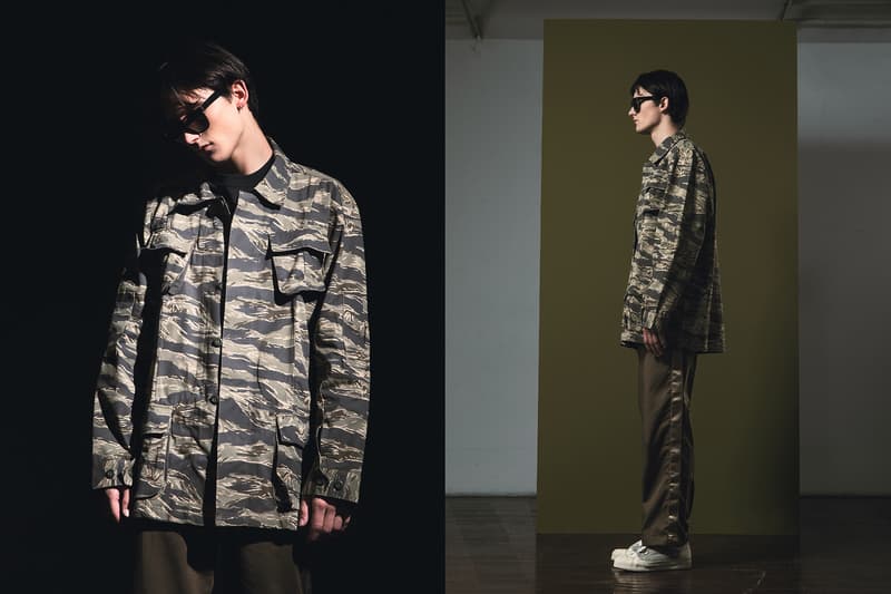 Elhaus Spring Summer 2018 Collection Lookbook release info jackets military workwear shirts pants