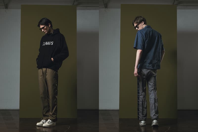 Elhaus Spring Summer 2018 Collection Lookbook release info jackets military workwear shirts pants