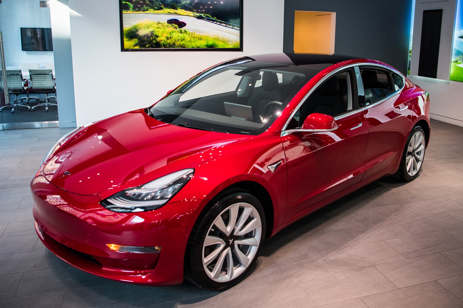 Elon Musk Performance Tesla Model 3 Details dual-motor all-wheel drive Pricing Specifications Performance