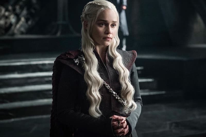 Emilia Clarke Game Of Thrones Finale Spoiler Hypebeast