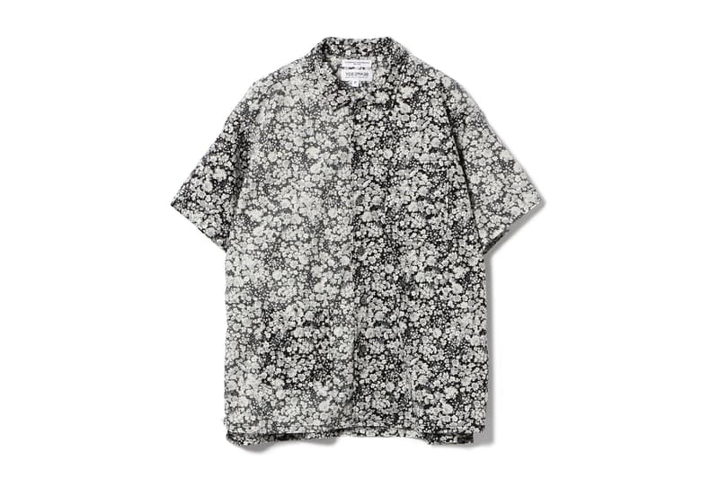 Engineered Garments x Beams Boy Reverse Capsule Japan fashion shirts hats jackets accessories beams timex watch hoodie camp Shirt Inside-Over tee Pullover Parka Coach Blazer Balloon Shorts Mirror Hat