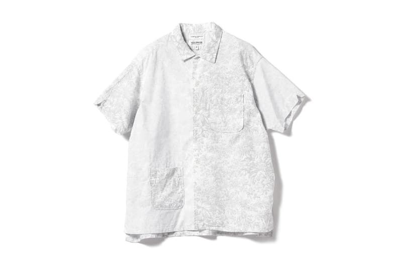 Engineered Garments x Beams Boy Reverse Capsule Japan fashion shirts hats jackets accessories beams timex watch hoodie camp Shirt Inside-Over tee Pullover Parka Coach Blazer Balloon Shorts Mirror Hat